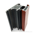 Aluminum alloy extruded thermal break window